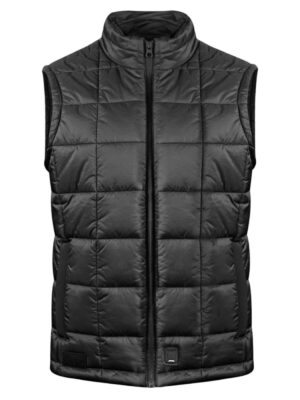 Vyhrievaná vesta Racer District Men čierna 10000 mAh XXL