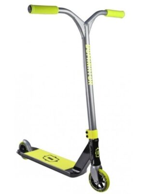 Freestyle kolobežka Dominator Airborne Black-Neon Yellow