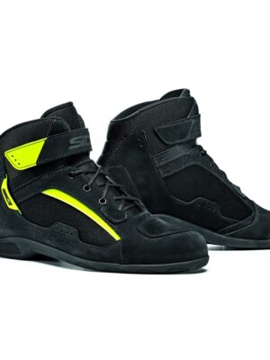 Moto topánky SIDI Duna black/yellow fluo - 45