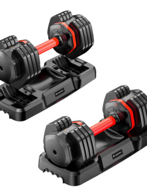 Nastaviteľné jednoručky inSPORTline DuraBell® 2x 6