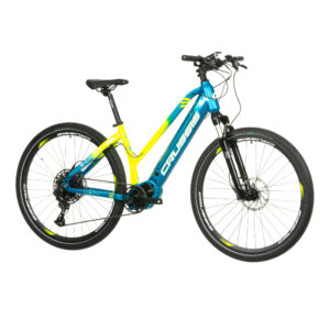 Elektrobicykel Crussis e-Cross Low 9.8-S - 2023 19" (170-185 cm)