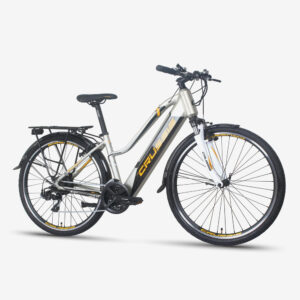 Dámsky trekingový elektrobicykel Crussis e-Savela 1.8 - model 2023 19" (170-185 cm)
