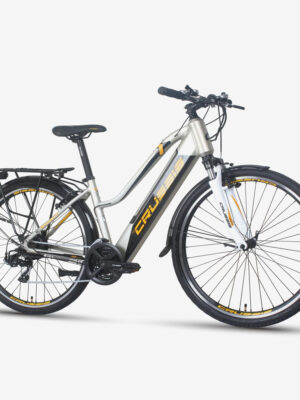 Dámsky trekingový elektrobicykel Crussis e-Savela 1.8 - model 2023 19" (170-185 cm)