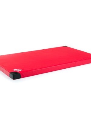 Protišmyková gymnastická žinenka inSPORTline Anskida T60 200x120x10 cm červená