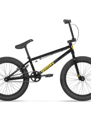BMX bicykel Galaxy Early Bird 20" 8.0 čierna