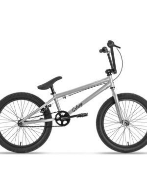 BMX bicykel Galaxy Early Bird 20" - model 2020 strieborná