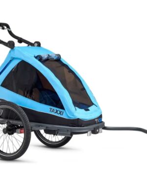 Cyklovozík TaXXi Elite 1 modrý