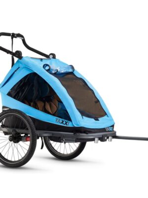 Cyklovozík TaXXi Elite 2 modrý