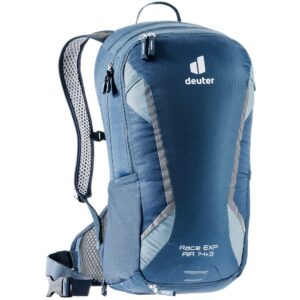 Cyklistický batoh Deuter Race EXP Air marine-dusk