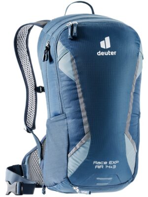 Cyklistický batoh Deuter Race EXP Air marine-dusk