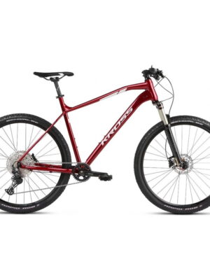 Kross Level 6.0 2022 červená/strieborná - M (17"