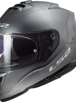 Moto prilba LS2 FF800 Storm Solid Matt Titanium - M (57-58)