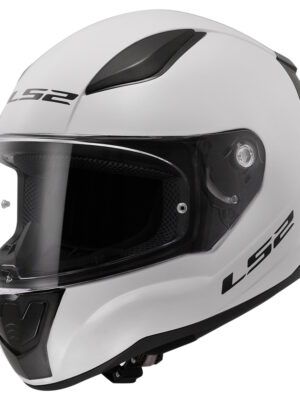 Moto prilba LS2 FF353 Rapid II Solid White 3XL (65-66)