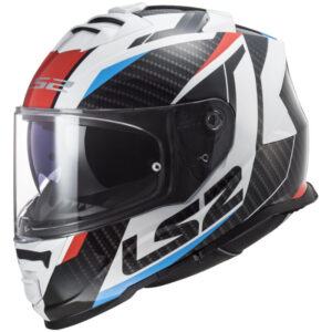 Moto prilba LS2 FF800 Storm Racer Red Blue - 3XL (65-66)