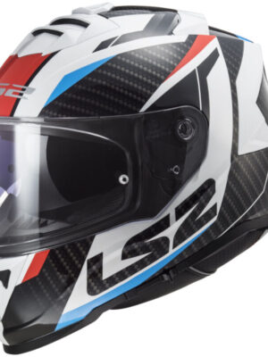 Moto prilba LS2 FF800 Storm Racer Red Blue - 3XL (65-66)