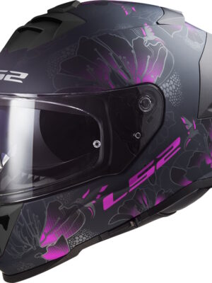Integrálna prilba LS2 FF800 Storm II Burst Matt Black Pink 3XL (65-66)