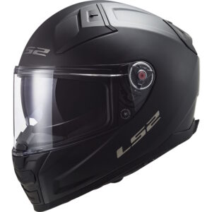 Moto prilba LS2 FF811 Vector II Solid Matt Black XXL (63-64)