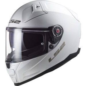 Moto prilba LS2 FF811 Vector II Solid White XXL (61-62)
