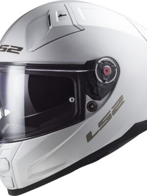 Moto prilba LS2 FF811 Vector II Solid White XXL (61-62)