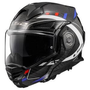 Výklopná moto prilba LS2 FF901 Advant X C Future Gl White Blue P/J 3XL (65-66)