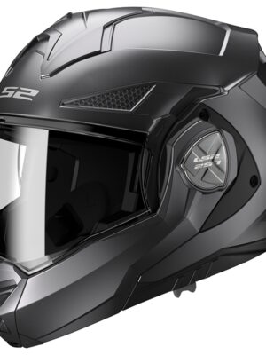 Výklopná moto prilba LS2 FF901 Advant X Solid Matt Titanium P/J 3XL (65-66)