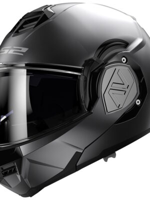 Výklopná moto prilba LS2 FF906 Advant Solid Matt Titanium P/J 3XL (65-66)