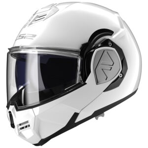 Výklopná moto prilba LS2 FF906 Advant Solid White P/J 3XL (65-66)