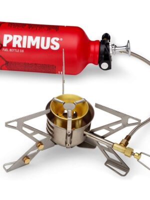Varič Primus OmniFuel II s palivovou fľašou Bottle & Pouch 0.6l
