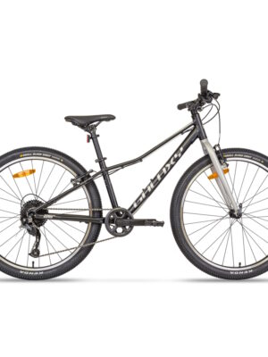 Juniorský horský bicykel Galaxy Orbit 26" 9.0 čierna - 13" (130-150 cm)