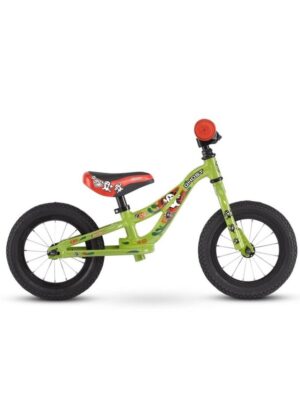 Detské odrážadlo Ghost Powerkiddy 12" Green