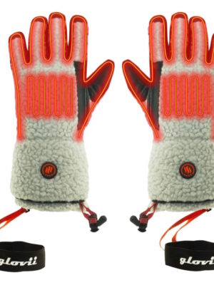 Glovii GS3 béžovo-čierna - XL