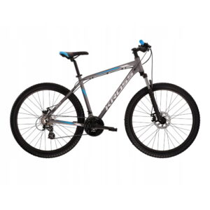 Horský bicykel Kross Hexagon 3.0 26" Gen 004 grafitová/modrá/šedá - XS (14"