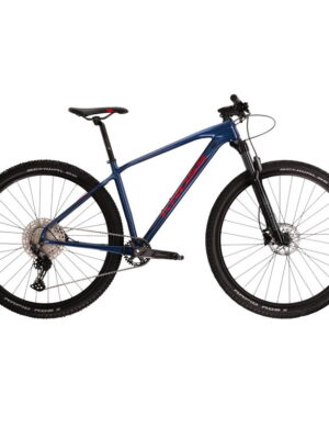 Horský bicykel Kross Level 7.0 29" - model 2022 modrá/červená - M (17"