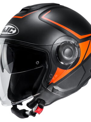 Moto prilba HJC i40 Camet MC7SF S (55-56)