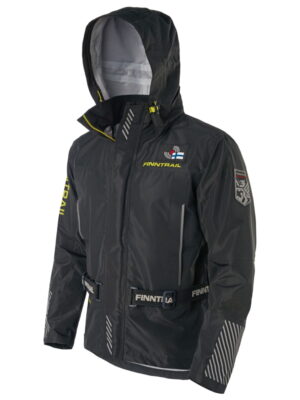 Vodoodolná moto bunda Finntrail Mudway 2010 Graphite grafit - XXL