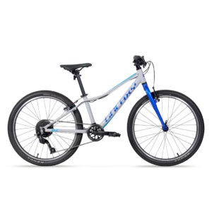 Juniorský bicykel Galaxy Kentaur 24" 9.0 šedá - 12" (138-148 cm)