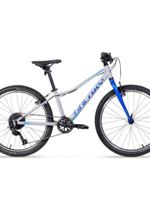 Juniorský bicykel Galaxy Kentaur 24" 9.0 šedá - 12" (138-148 cm)