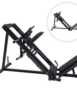 Leg Press a Hack Squat inSPORTline X-NT L10