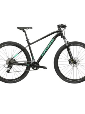 Horský bicykel Kross Level 1.0 PW GL 29" Gen 007 čierno-zelená - L (19"