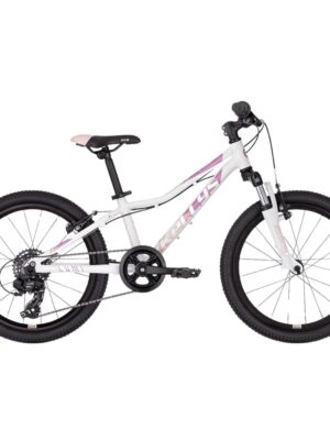 Detský bicykel KELLYS LUMI 50 20" 9.0 White - 10" (115-135 cm)