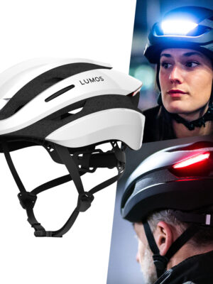 Cyklo prilba Lumos Ultra Jet White - M/L (54-61)