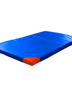 Gymnastická žinenka inSPORTline Roshar T60 200x120x10 cm modrá