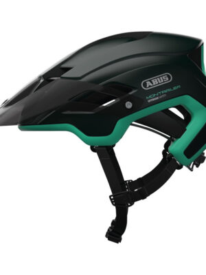 Cyklo prilba Abus MonTrailer Smaragd Green - L (58-61)