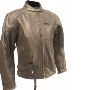 Airbagová bunda Helite Roadster Vintage hnedá - 6XL
