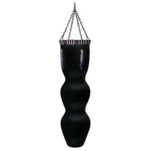 MMA boxovacie vrece SportKO Silhouette MSP 45x150cm / 65kg červená