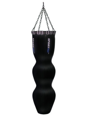 MMA boxovacie vrece SportKO Silhouette MSP 45x150cm / 65kg červená