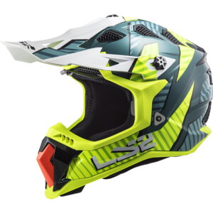 Motokrosová prilba LS2 MX700 Subverter Astro Cobalt H-V Yellow - XXL (63-64)