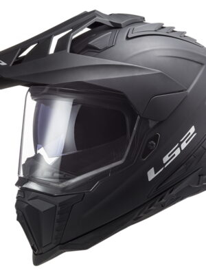 Enduro prilba LS2 MX701 Explorer Solid Matt Black - S (55-56)
