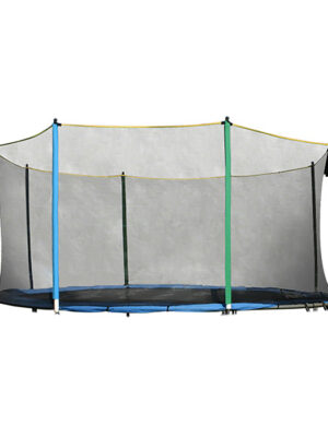 Ochranná sieť na trampolínu inSPORTline 430 cm + 8 tyčí