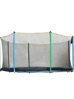 Ochranná sieť na trampolínu inSPORTline 183 cm + 6 tyčí